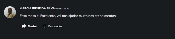 Depoimento de aluna